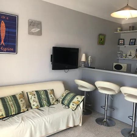 Climat. 4p, Proche Plage, Animaux Ok - Fr-1-793-23 Apartamento Saint-Cyprien (Pyrenees-Orientales)